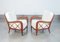 Armchairs by Paolo Buffa, 1940s, Set of 2 5