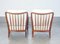 Armchairs by Paolo Buffa, 1940s, Set of 2 8