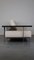 Dono 3-Seat Sofa in Thick White and Cream Cowhide by Rolf Benz 3