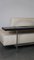 Dono 3-Seat Sofa in Thick White and Cream Cowhide by Rolf Benz 13