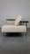 Dono 3-Seat Sofa in Thick White and Cream Cowhide by Rolf Benz 5