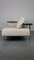 Dono 3-Seat Sofa in Thick White and Cream Cowhide by Rolf Benz, Image 5