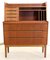 Vintage Secretaire in Teak 1