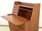 Vintage Secretaire in Teak 5