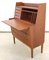 Vintage Secretaire in Teak, Image 8