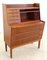 Vintage Secretaire in Teak 7