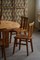 Swedish Modern Chairs in Pine by Axel Einar Hjorth, 1950s, Set of 8 3