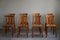 Swedish Modern Chairs in Pine by Axel Einar Hjorth, 1950s, Set of 8 4