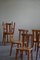 Moderne schwedische Stühle aus Kiefernholz von Axel Einar Hjorth, 1950er, 8er Set 16