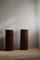 Antique Pedestals with Storage in Nutwood, 1880s 17