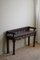 Antique English Victorian Hall Bench in Oak 6