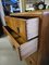 Art Deco Walnut Chest of Drawers, 1940s 6