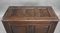 Antique Oak Marriage Chest, 1650 7