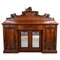 Victorian Flame Mahogany Sideboard, 1860 1