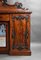 Victorian Flame Mahogany Sideboard, 1860 5