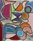 Federico Pinto Schmid, Unity, 2022, Acrylic & Oil Pastel on Canvas, Image 1