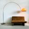 Mid-Century Space Age Arc Floor Lamp, 1974, Image 2