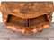 Venezianische Mid-Century Kommode aus Holz mit Intarsien 12