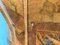 Venezianische Mid-Century Kommode aus Holz mit Intarsien 29