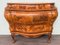 Venezianische Mid-Century Kommode aus Holz mit Intarsien 14
