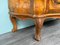 Venezianische Mid-Century Kommode aus Holz mit Intarsien 9