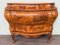 Venezianische Mid-Century Kommode aus Holz mit Intarsien 23