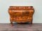Venezianische Mid-Century Kommode aus Holz mit Intarsien 1