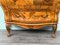 Venezianische Mid-Century Kommode aus Holz mit Intarsien 24