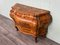 Venezianische Mid-Century Kommode aus Holz mit Intarsien 16