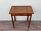 Vintage Console Table in Beech Wood, 1940s 11
