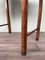 Vintage Console Table in Beech Wood, 1940s 10