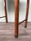 Vintage Console Table in Beech Wood, 1940s, Image 10