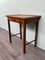 Vintage Console Table in Beech Wood, 1940s 3