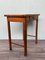 Vintage Console Table in Beech Wood, 1940s 2