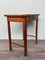 Vintage Console Table in Beech Wood, 1940s, Image 2
