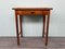 Vintage Console Table in Beech Wood, 1940s, Image 1