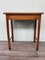 Vintage Console Table in Beech Wood, 1940s 7