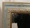 Long Gilt and Pale Blue Dressing Mirror, 1960s 8