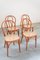 Chairs in Curved Beech Wood and Straw Seat, 1990s, Set of 34 8