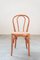 Chairs in Curved Beech Wood and Straw Seat, 1990s, Set of 34, Image 14