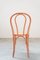 Chairs in Curved Beech Wood and Straw Seat, 1990s, Set of 34 12