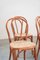 Chairs in Curved Beech Wood and Straw Seat, 1990s, Set of 34 9