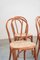 Chairs in Curved Beech Wood and Straw Seat, 1990s, Set of 34, Image 9