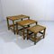 Rattan Nesting Tables, 1970s, Set of 3, Image 2
