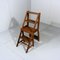 Teak Library Step Chair, Denmark, 1980s, Image 1