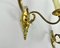 Vintage Neo-Classical Sconces in Bronze, Belgium, 1970s, Set of 2 4