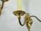 Vintage Neo-Classical Sconces in Bronze, Belgium, 1970s, Set of 2, Image 5