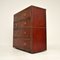 Leather Bound Military Campaign Chest of Drawers, 189s 6