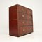 Leather Bound Military Campaign Chest of Drawers, 189s 5