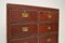 Leather Bound Military Campaign Chest of Drawers, 189s 9